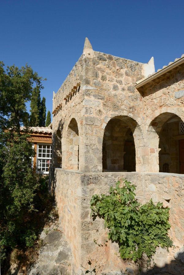 مبيت وإفطار كارداميلي Patrick & Joan Leigh Fermor House المظهر الخارجي الصورة