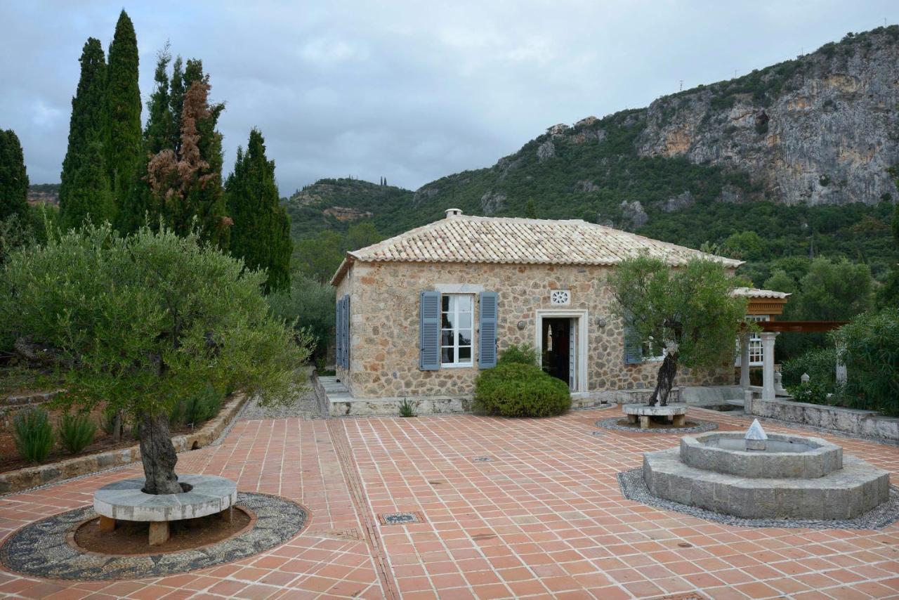 مبيت وإفطار كارداميلي Patrick & Joan Leigh Fermor House المظهر الخارجي الصورة